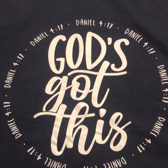 Navy Blue Graphic T-Shirt - Picture 2 of 3